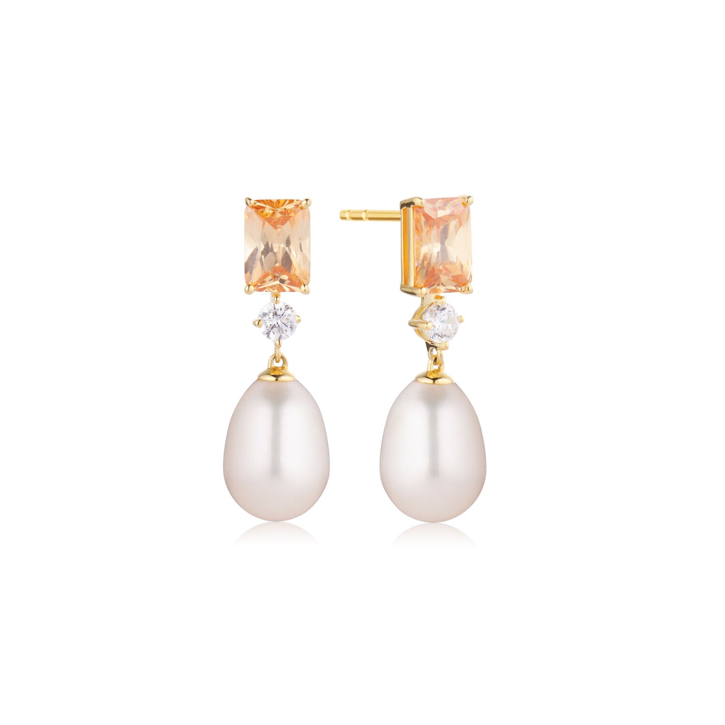 18K gold plated