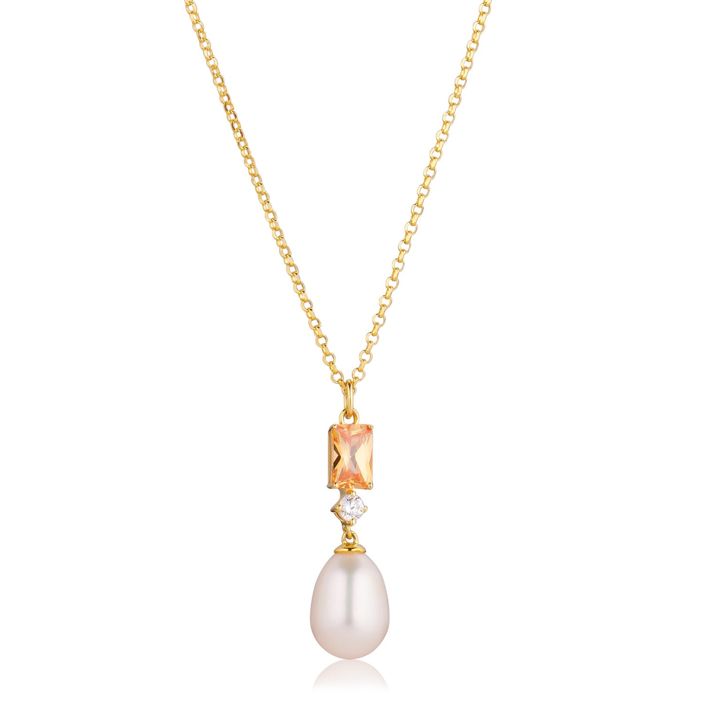 18K gold plated