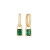 18K gold plated | Green