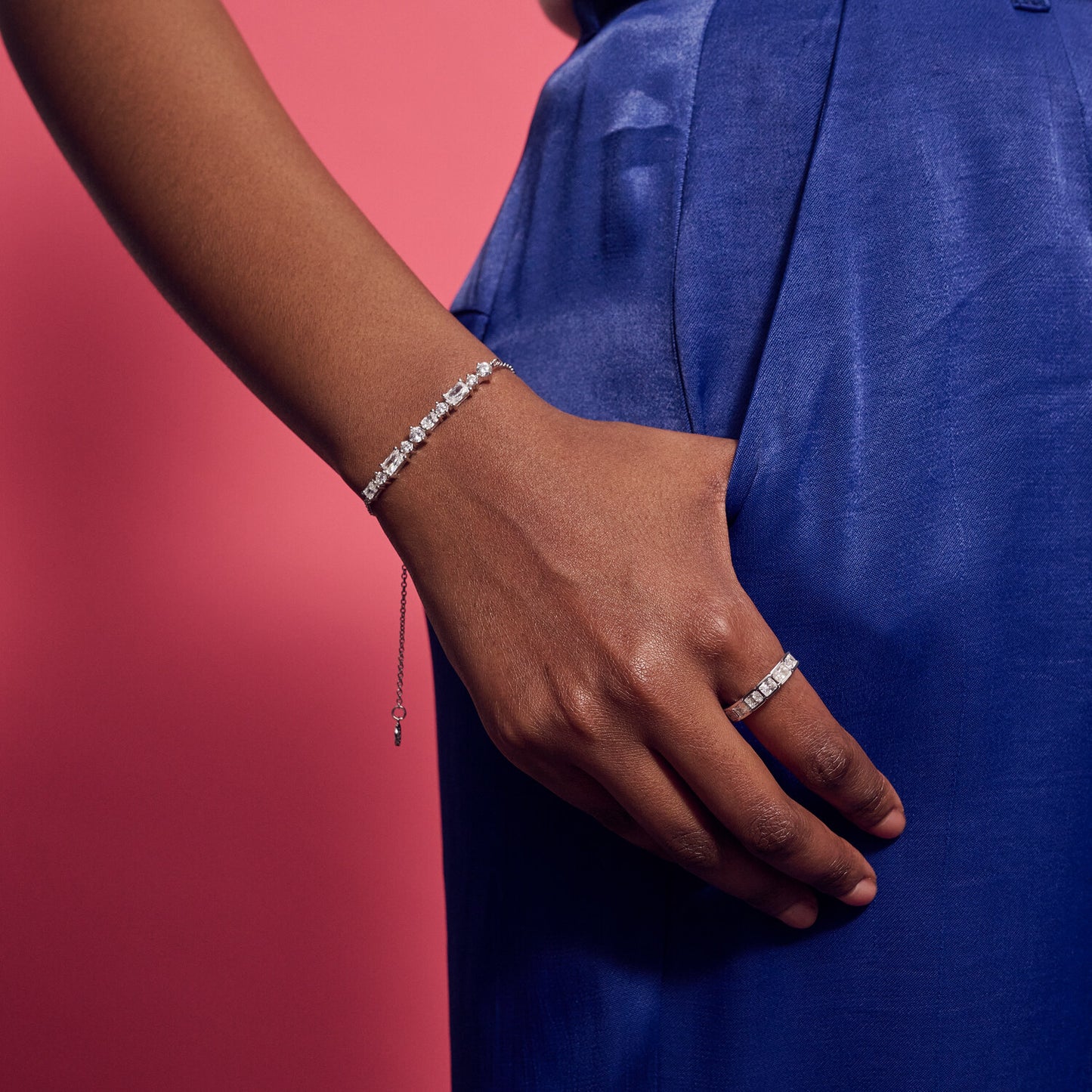 925 Sterling silver | White | 58, 925 Sterling silver | White | 56, 925 Sterling silver | White | 54, 925 Sterling silver | White | 52, 925 Sterling silver | White | 50