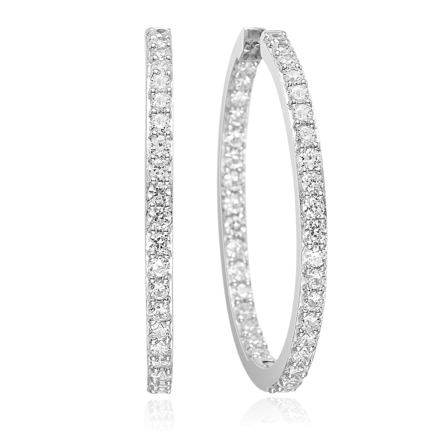 925 Sterling silver | White
