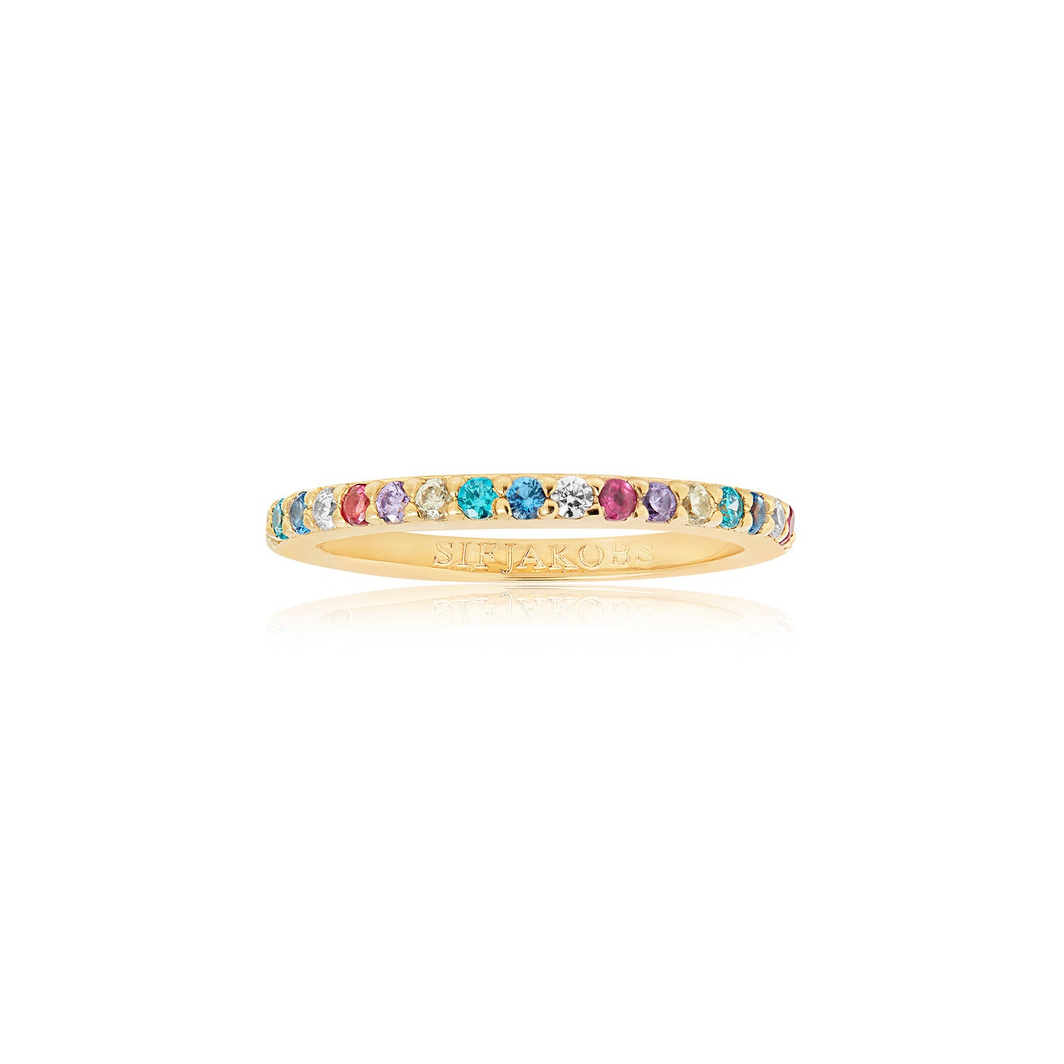 18K gold plated | Rainbow | 60, 18K gold plated | Rainbow | 58, 18K gold plated | Rainbow | 56, 18K gold plated | Rainbow | 54, 18K gold plated | Rainbow | 52, 18K gold plated | Rainbow | 50