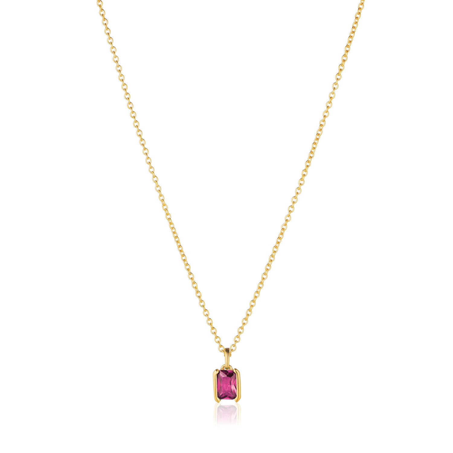 18K gold plated | Rose