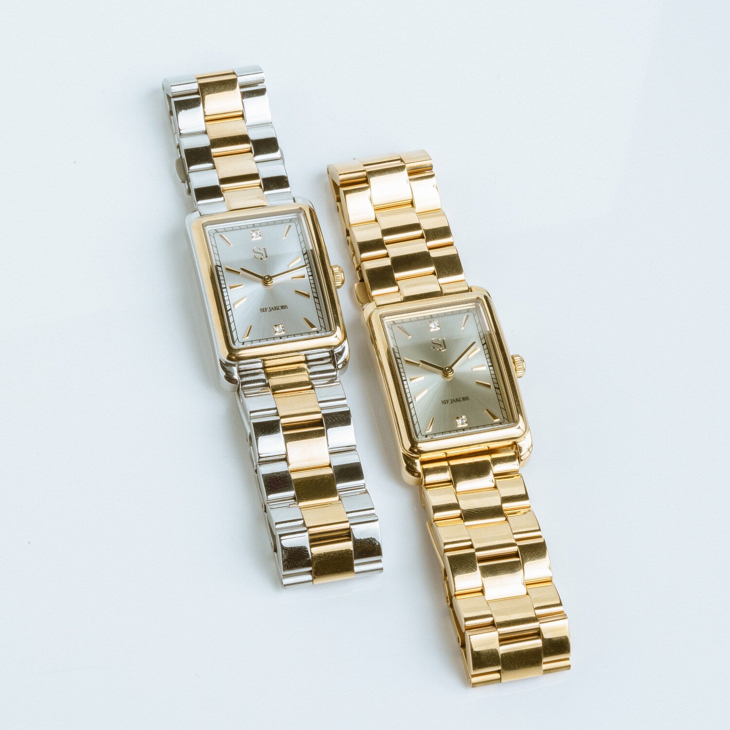 Stainless steel gold | Gold dial
