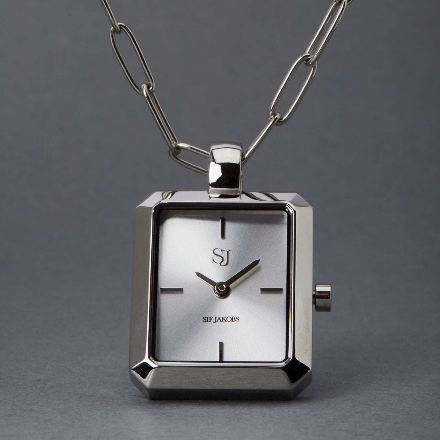 Stainless steel Silver | Silver dial