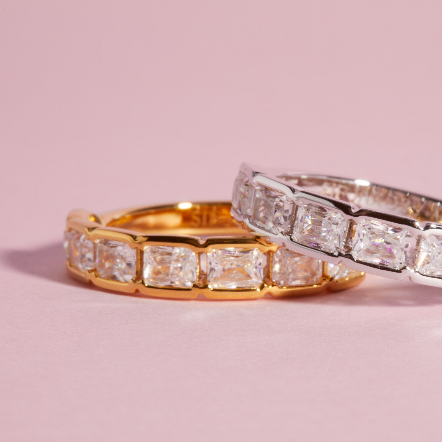 18K gold plated | White | 58, 18K gold plated | White | 56, 18K gold plated | White | 54, 18K gold plated | White | 52, 18K gold plated | White | 50