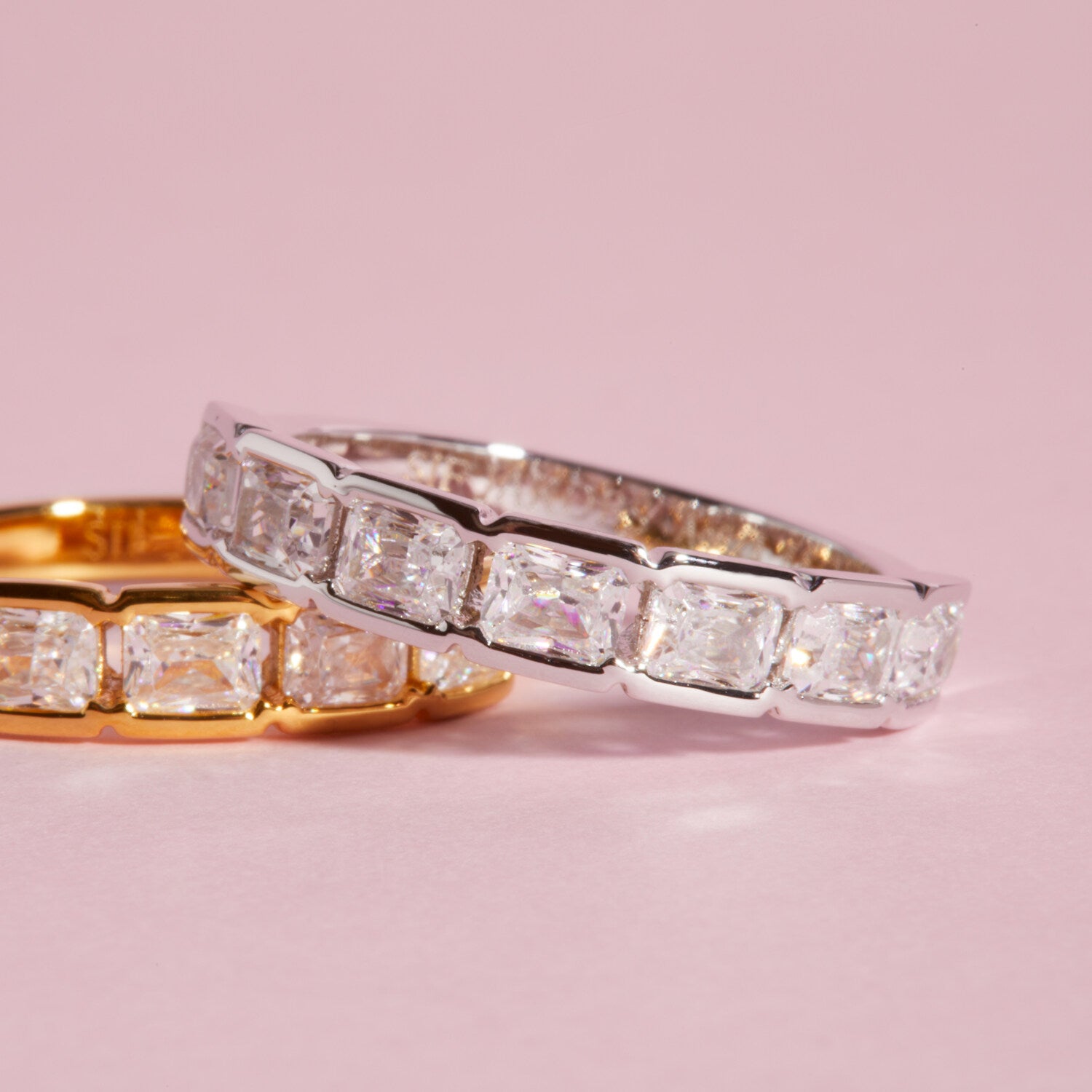 925 Sterling silver | White | 58, 925 Sterling silver | White | 56, 925 Sterling silver | White | 54, 925 Sterling silver | White | 52, 925 Sterling silver | White | 50