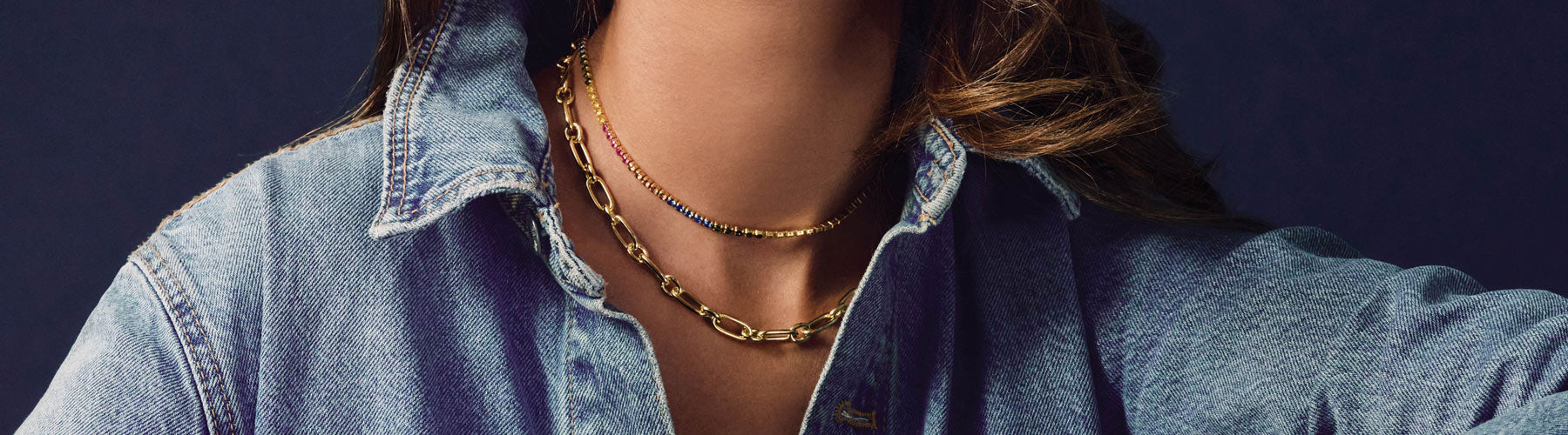 Necklaces Sif Jakobs, Nordic Design, Affordable Luxury, Gold, Silver 