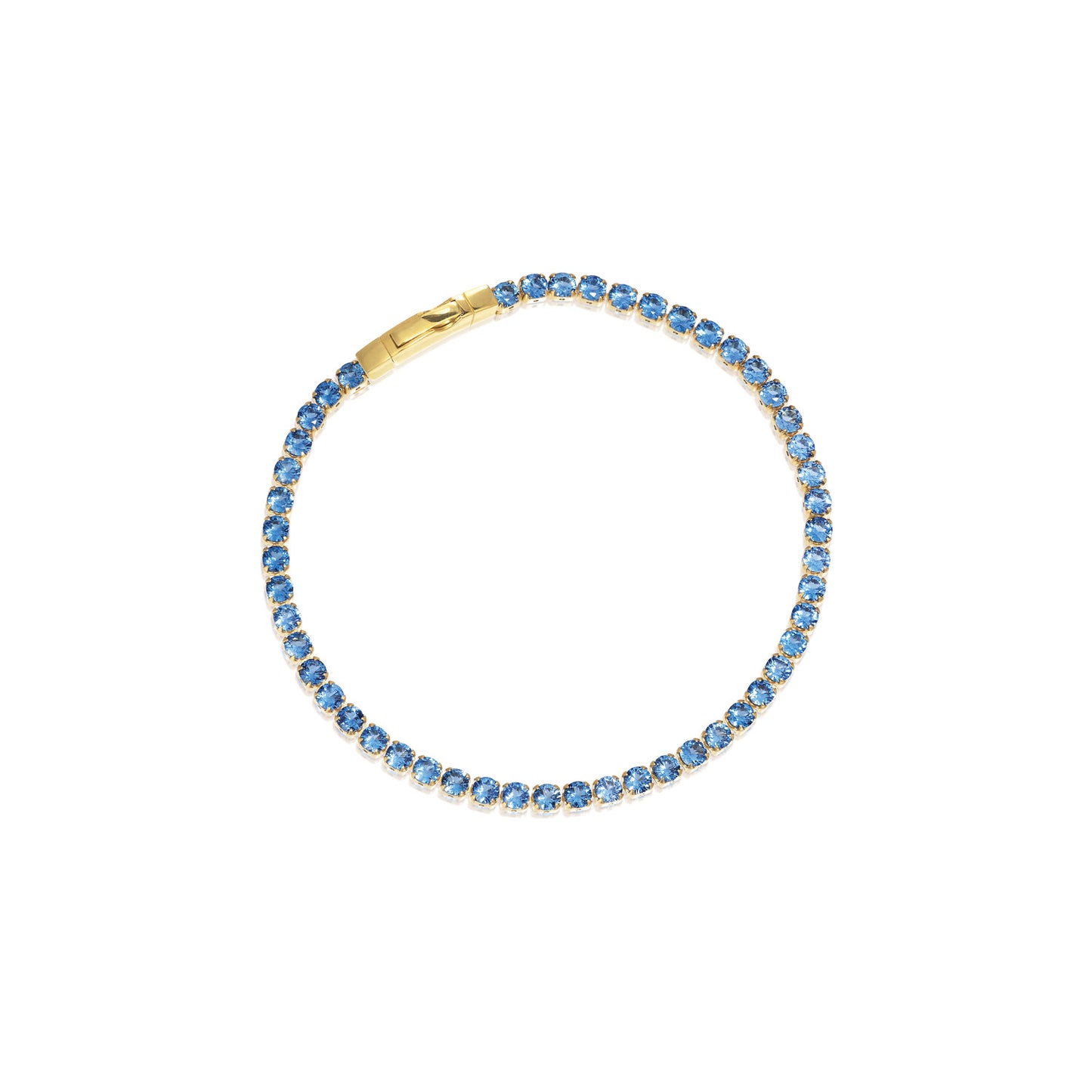 18K gold plated | Blue | 19 cm, 18K gold plated | Blue | 18 cm, 18K gold plated | Blue | 17 cm