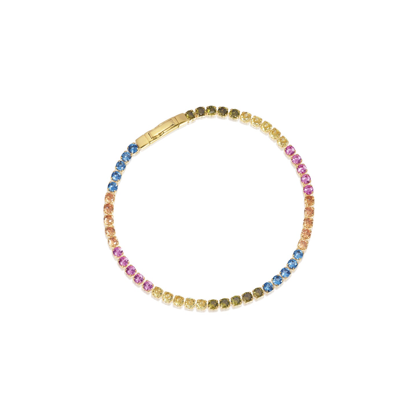 18K gold plated | Multi | 19 cm, 18K gold plated | Multi | 18 cm, 18K gold plated | Multi | 17 cm