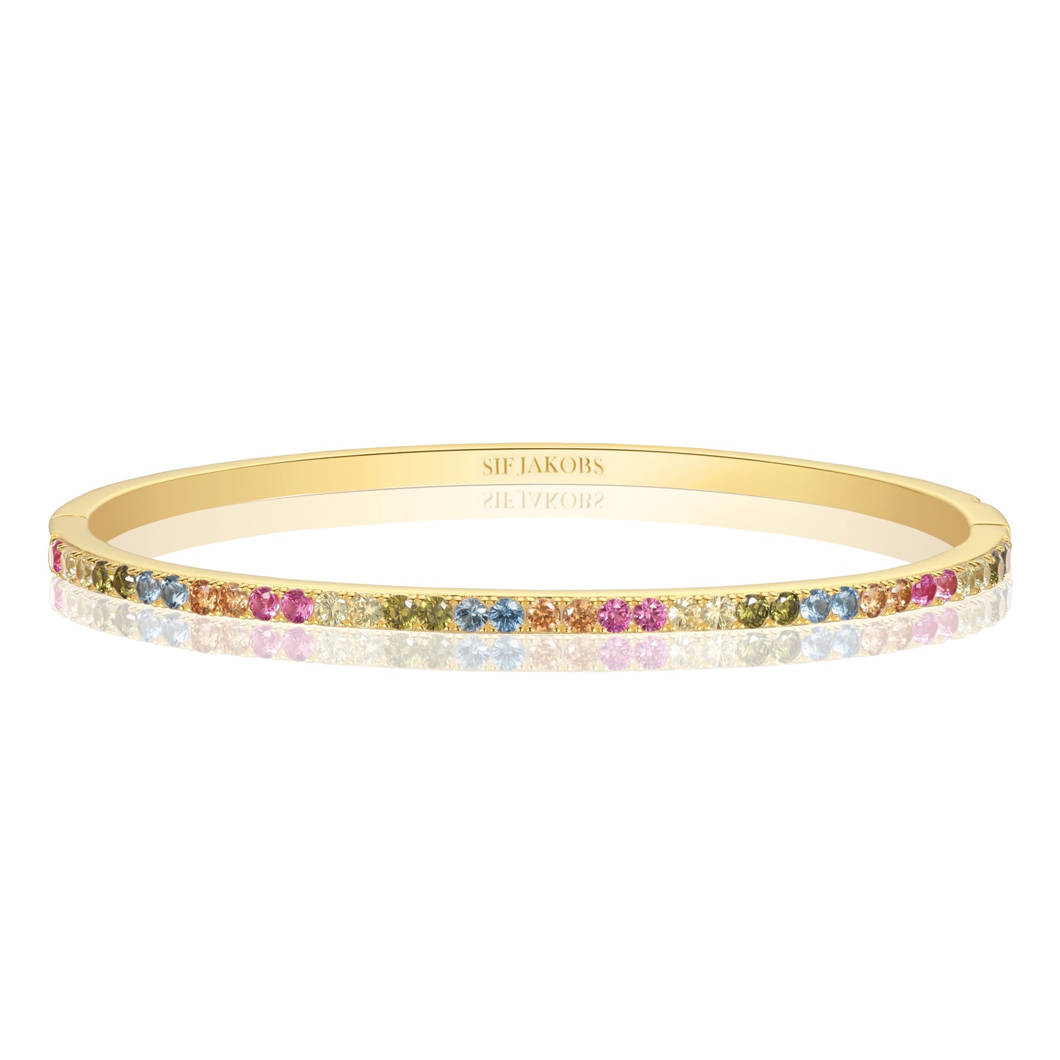 18K gold plated | Multi | Medium