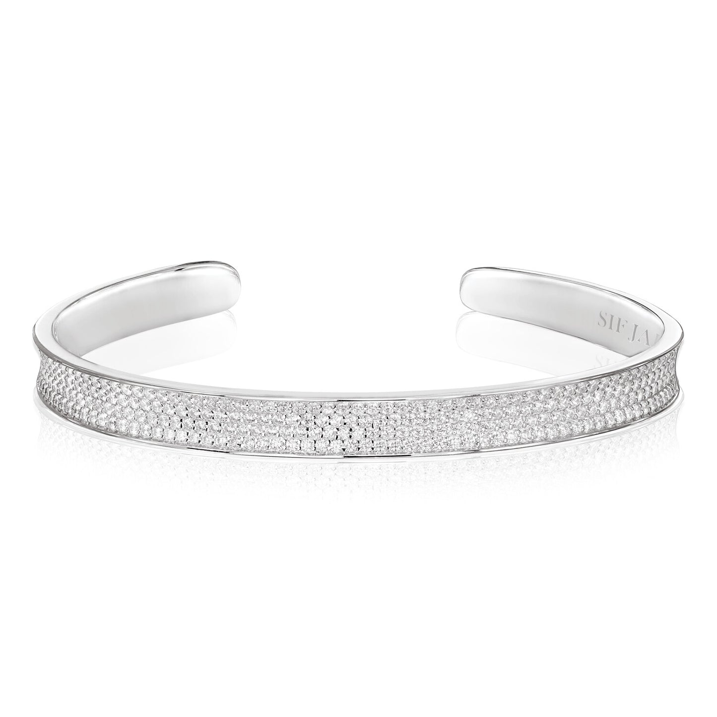 925 Sterling silver | White
