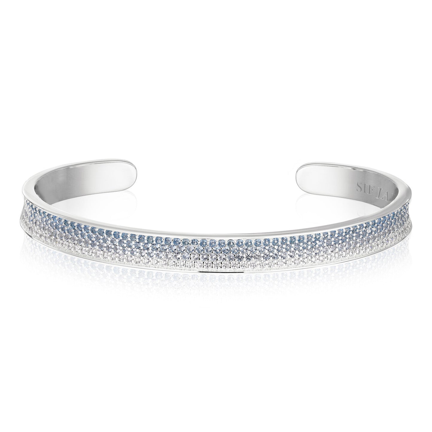 925 Sterling silver | Blue gradient