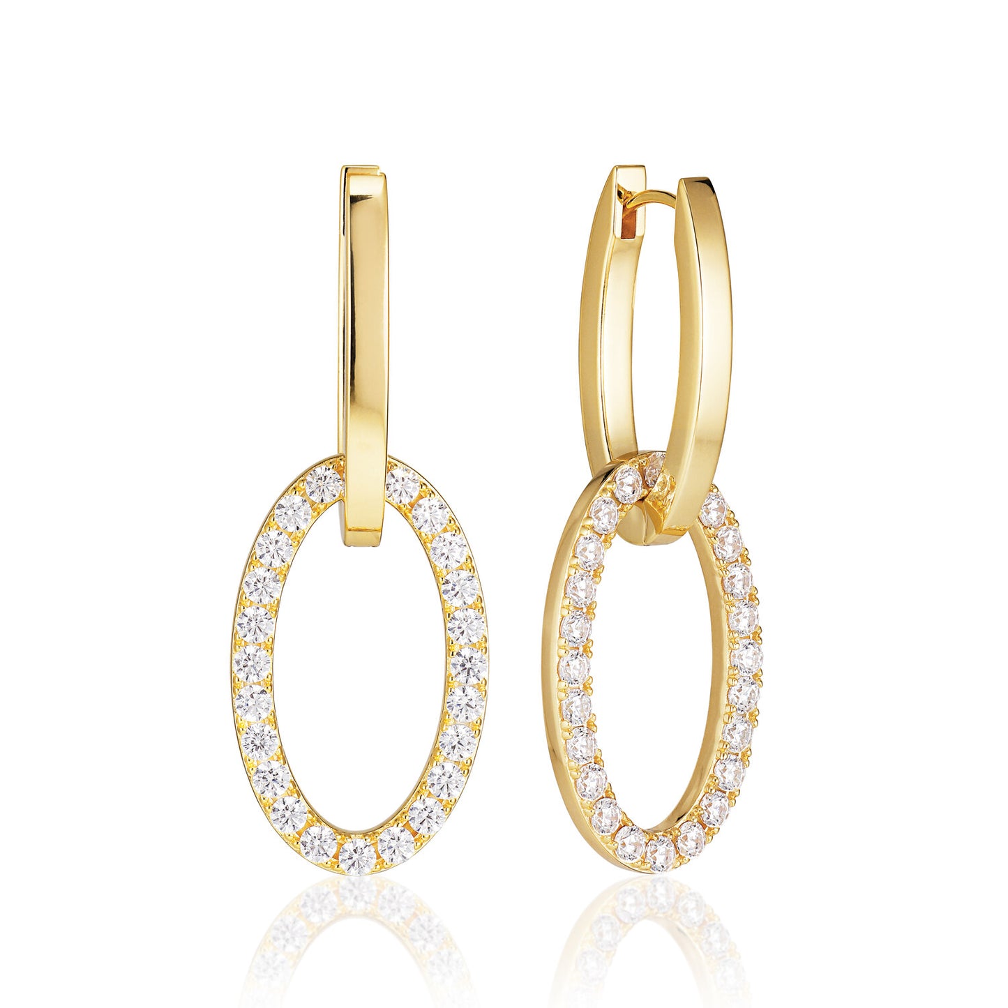 18K gold plated