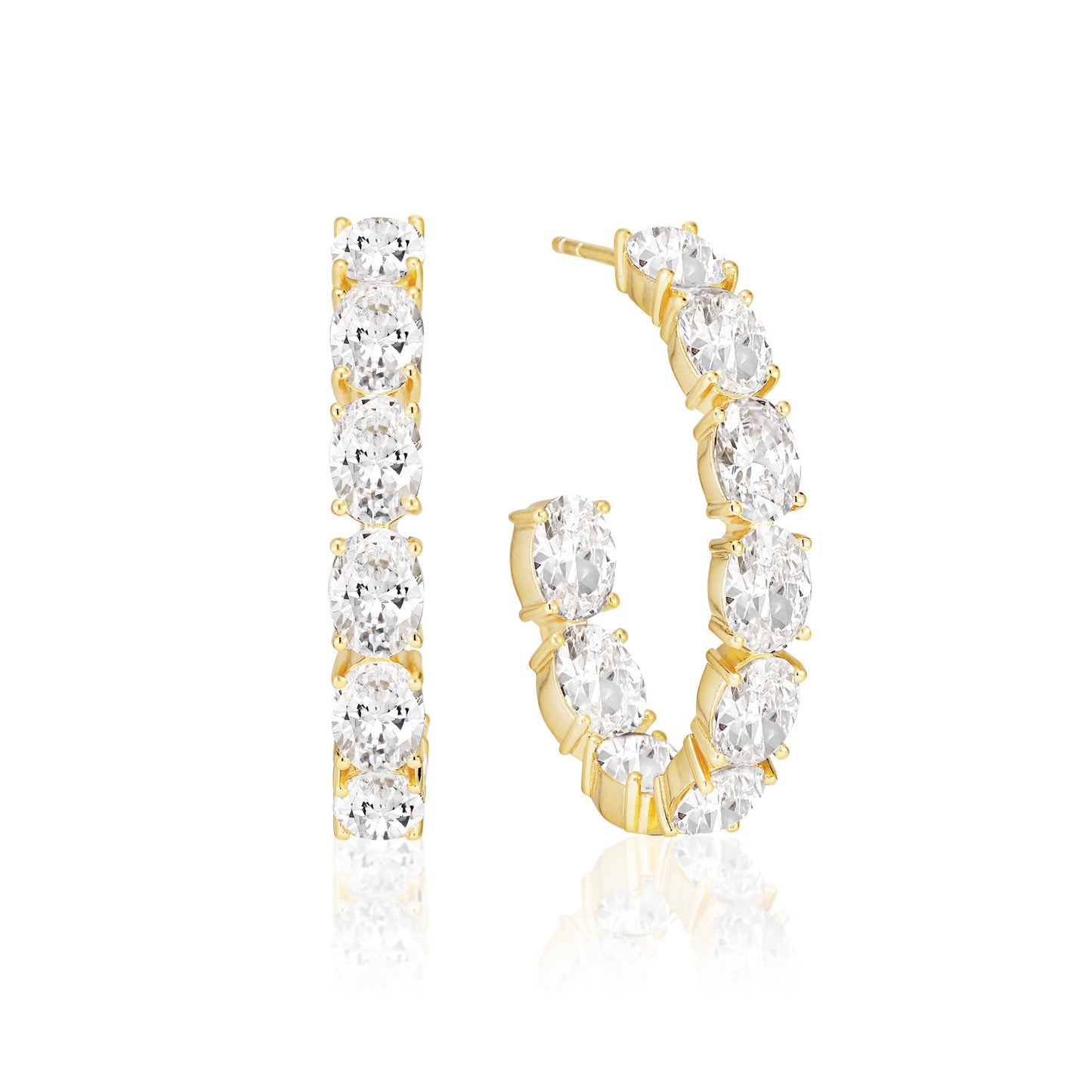 18K gold plated