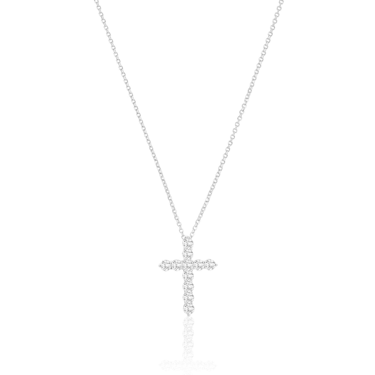 925 Sterling silver | White