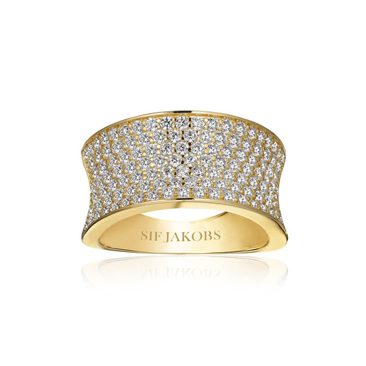 18K gold plated | White | 60, 18K gold plated | White | 58, 18K gold plated | White | 56, 18K gold plated | White | 54, 18K gold plated | White | 52, 18K gold plated | White | 50