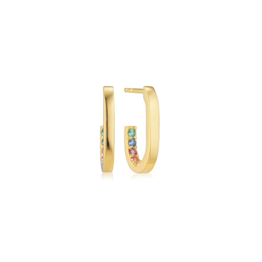 18K gold plated | Rainbow | Piccolo