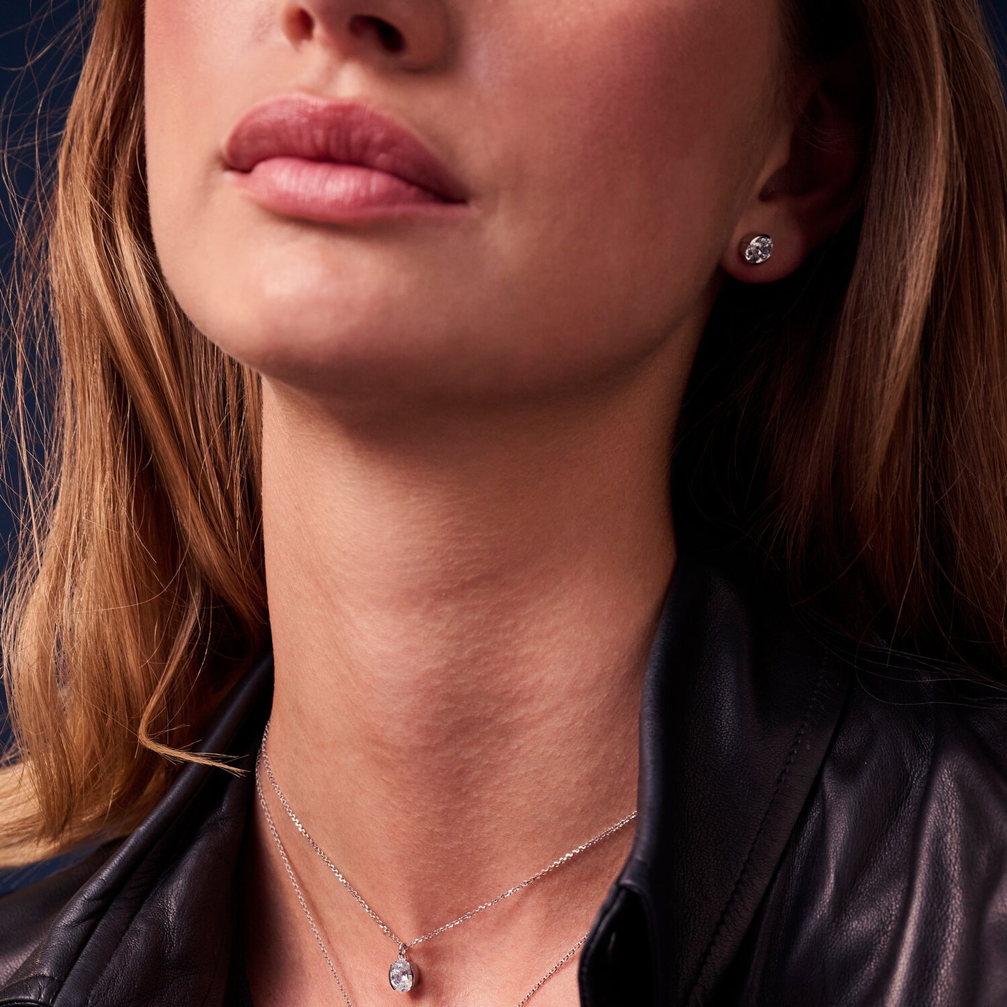 925 Sterling silver | White