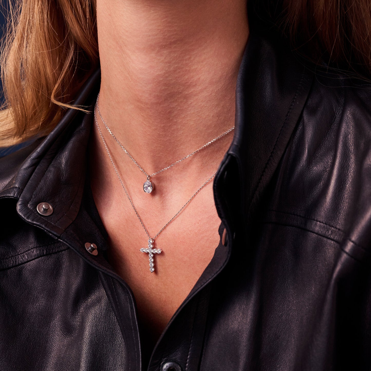 925 Sterling silver | White