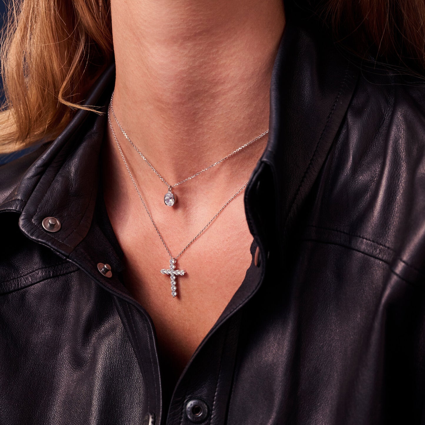 925 Sterling silver | White