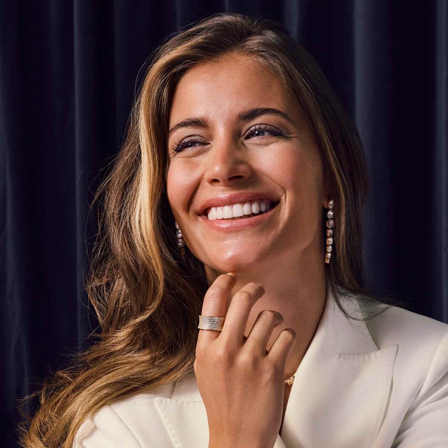 925 Sterling silver | White | 60, 925 Sterling silver | White | 58, 925 Sterling silver | White | 56, 925 Sterling silver | White | 54, 925 Sterling silver | White | 52, 925 Sterling silver | White | 50