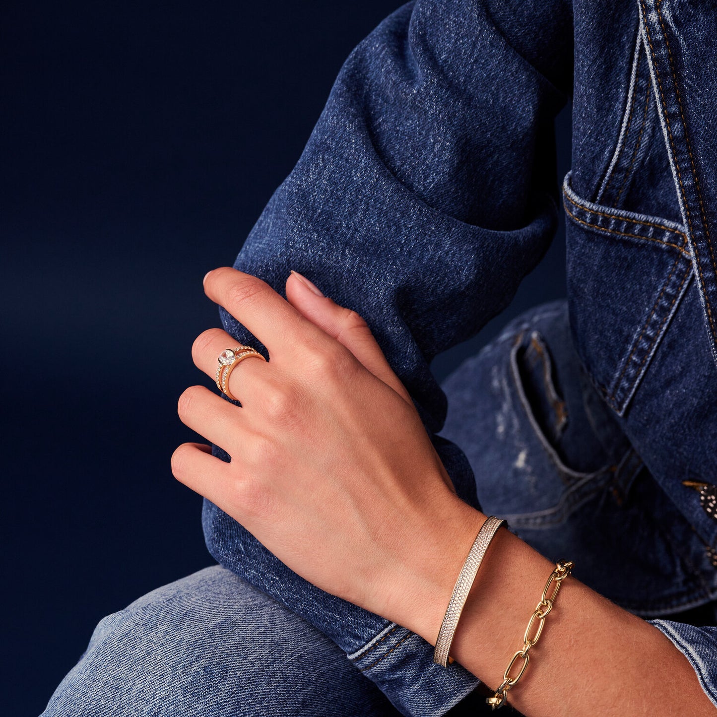 18K gold plated | 50, 18K gold plated | 52, 18K gold plated | 54, 18K gold plated | 56, 18K gold plated | 58