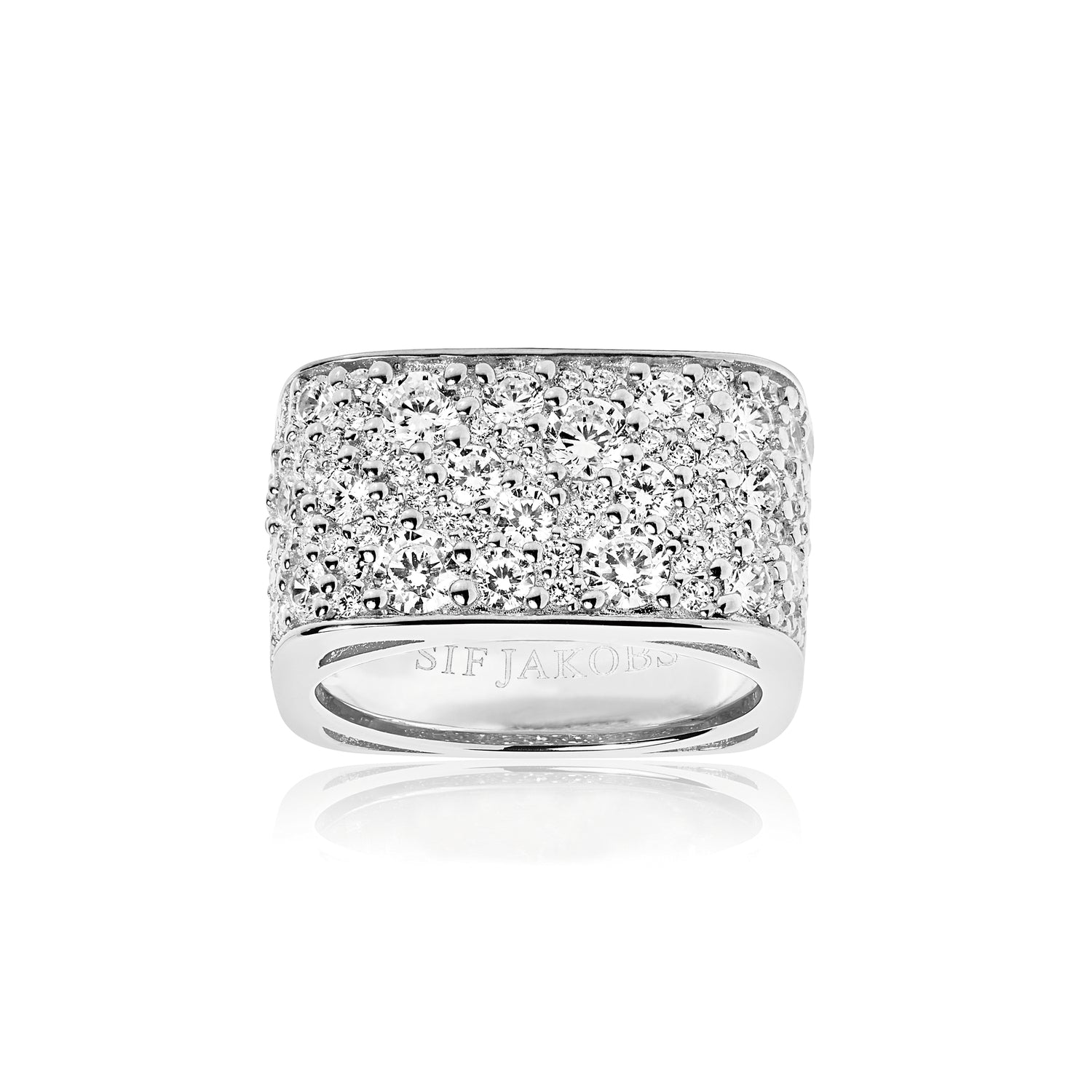 925 Sterling silver | White | 54, 925 Sterling silver | White | 52, 925 Sterling silver | White | 50