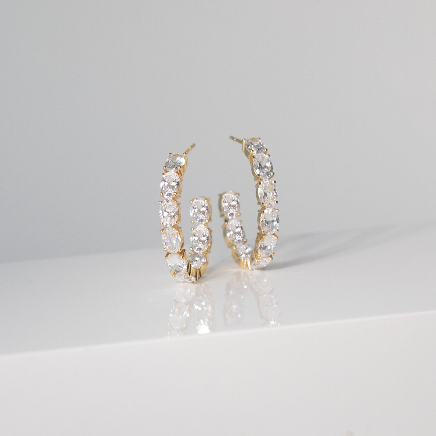 18K gold plated