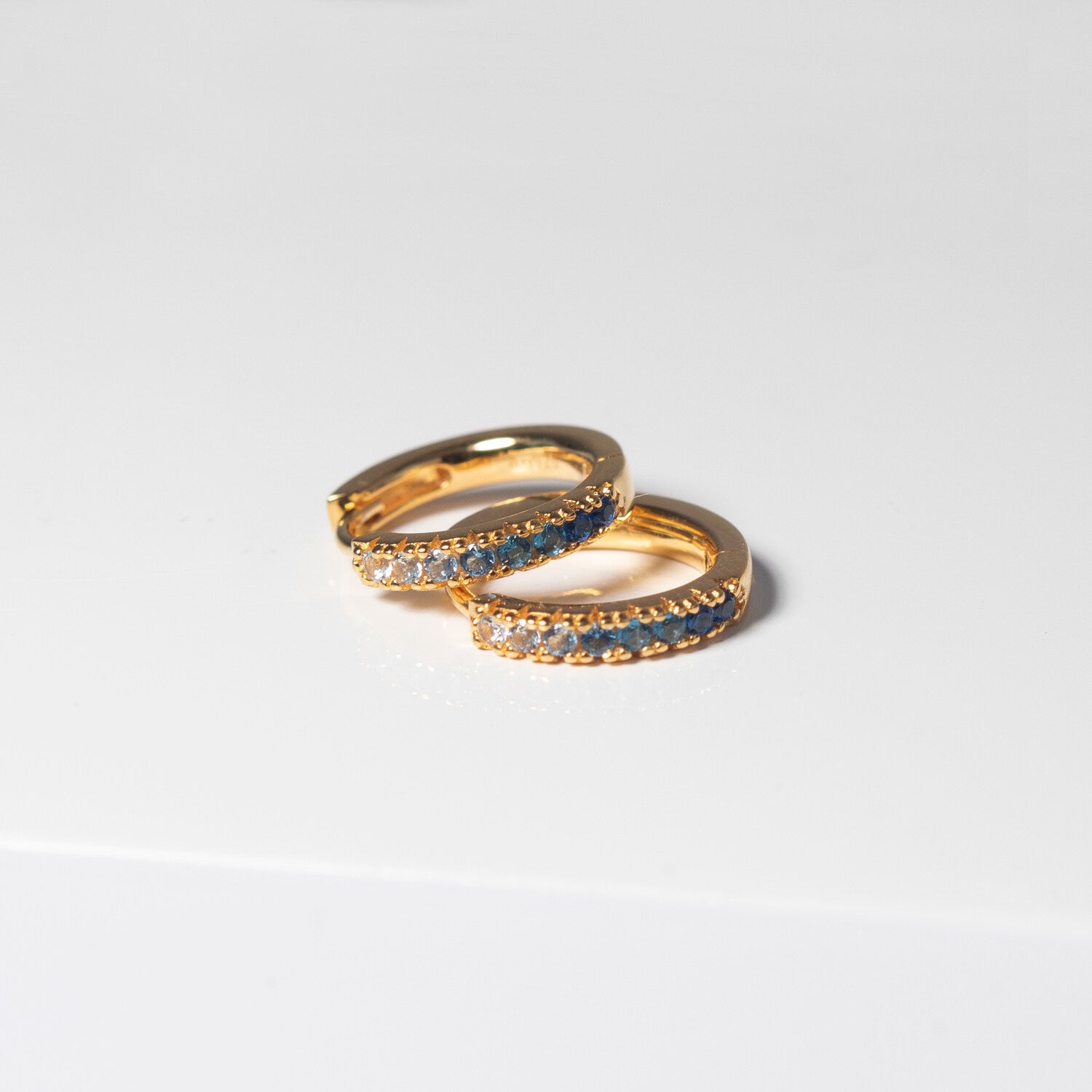 18K gold plated | Blue gradient | Medio