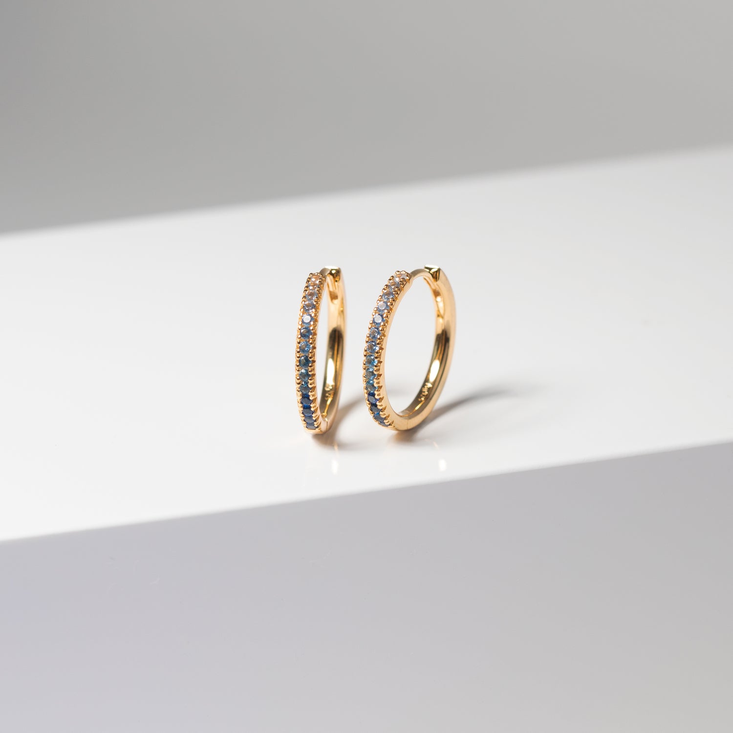 18K gold plated | Blue gradient | Grande