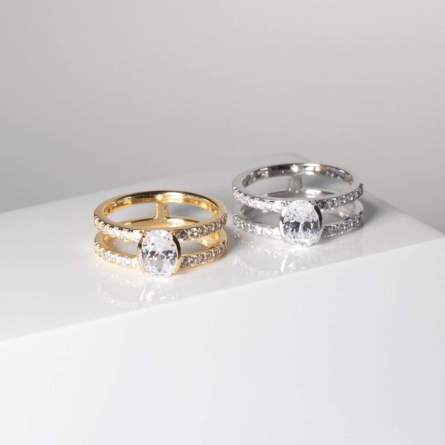 18K gold plated | 50, 18K gold plated | 52, 18K gold plated | 54, 18K gold plated | 56, 18K gold plated | 58
