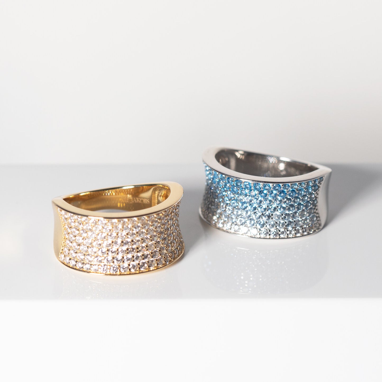 18K gold plated | White | 60, 18K gold plated | White | 58, 18K gold plated | White | 56, 18K gold plated | White | 54, 18K gold plated | White | 52, 18K gold plated | White | 50