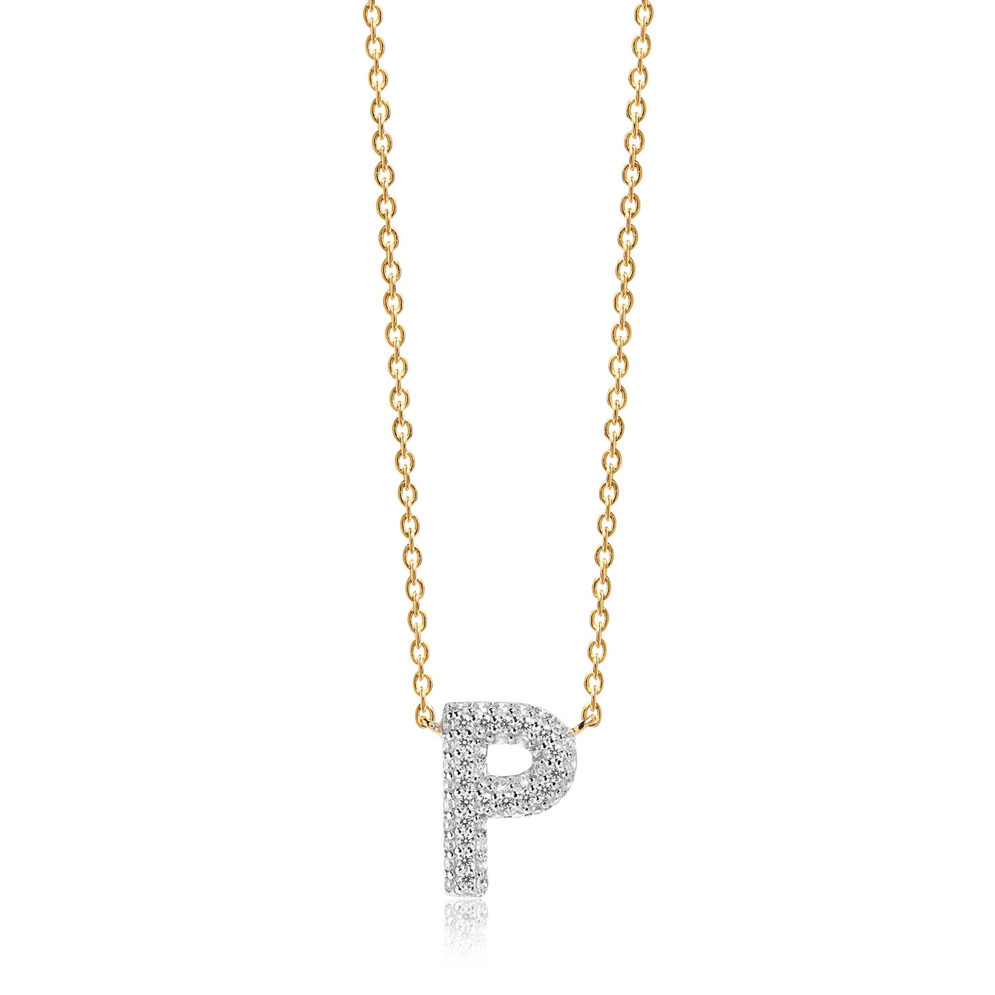 18K gold plated