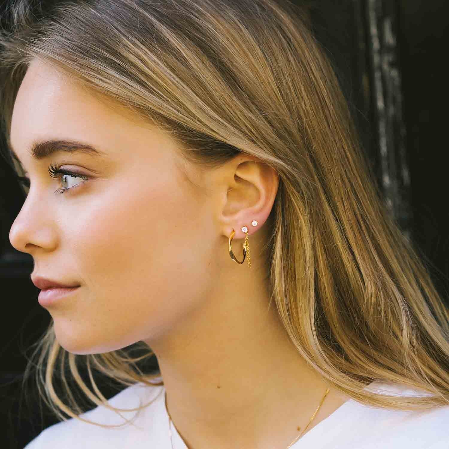 18K gold plated | Piccolo, 18K gold plated | Medio