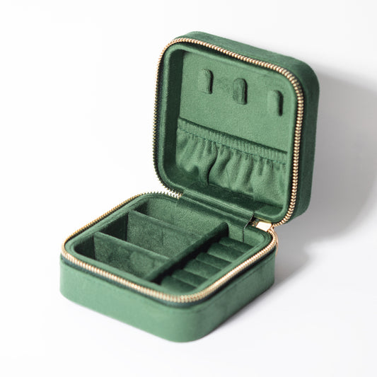 Jewellery Travel Box piccolo green