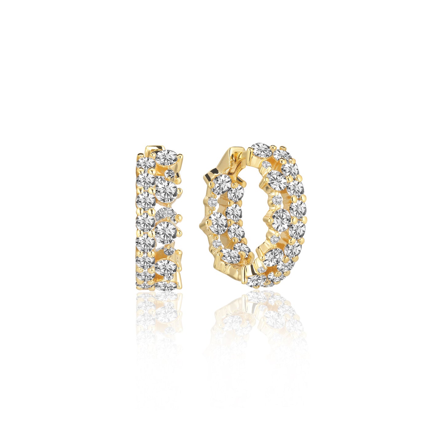18K gold plated | White | Piccolo