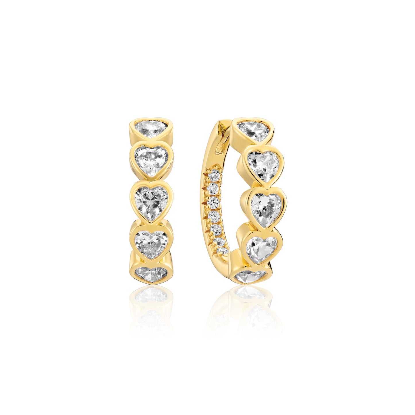 18K gold plated