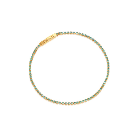 18K gold plated | Turquoise | 19 cm, 18K gold plated | Turquoise | 18 cm, 18K gold plated | Turquoise | 16 cm, 18K gold plated | Turquoise | 17 cm