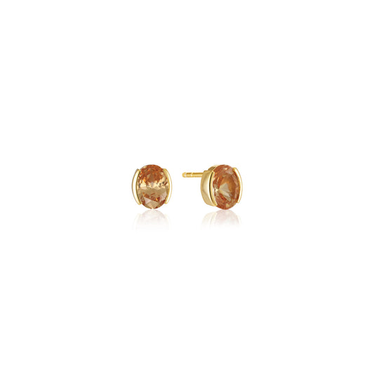 18K gold plated | Champagne