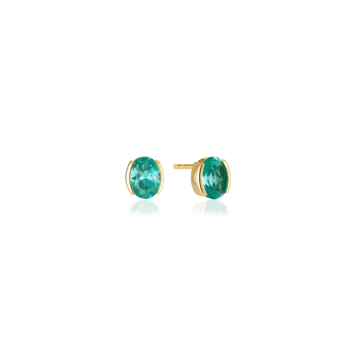 18K gold plated | Turquoise