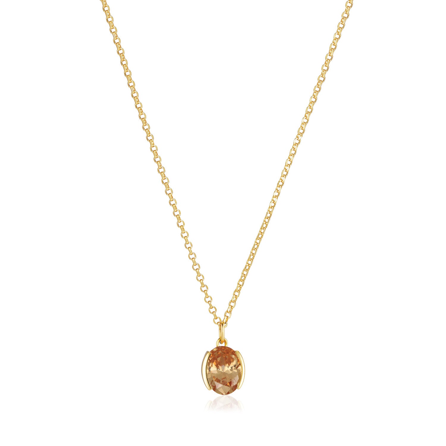 18K gold plated | Champagne