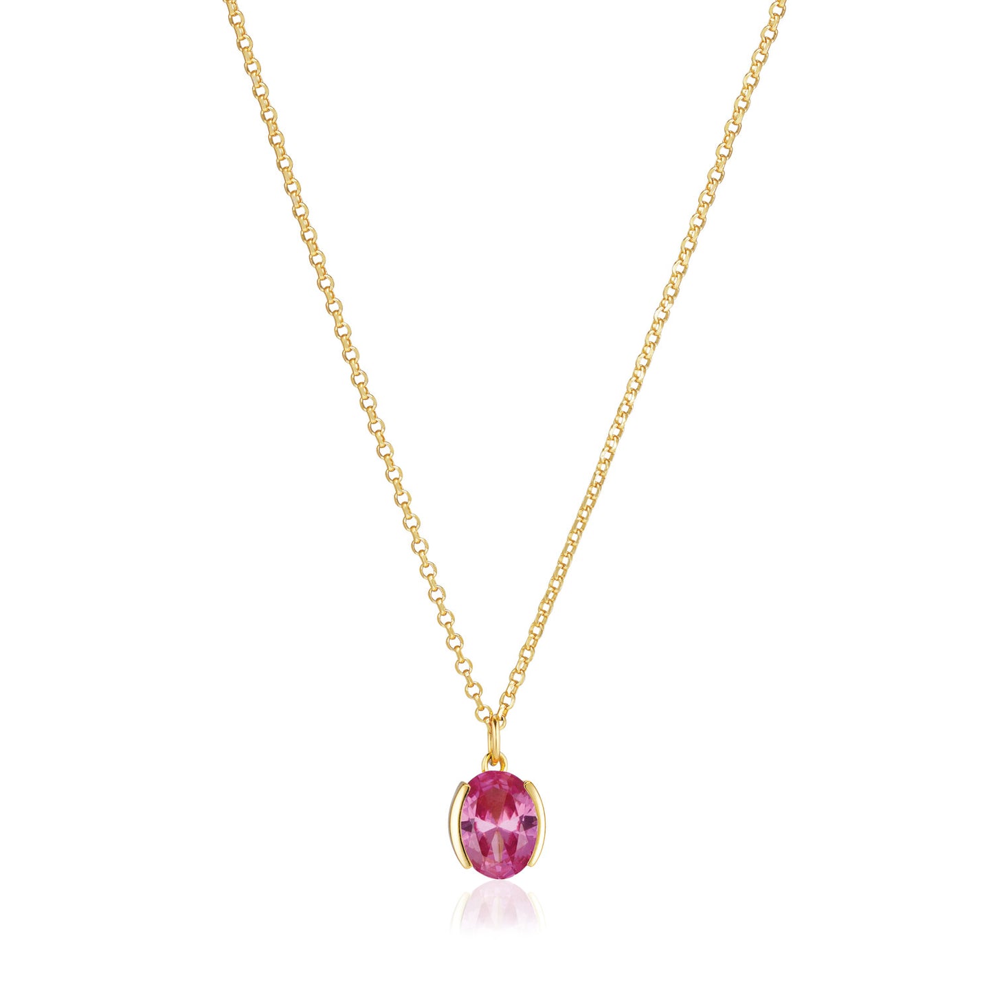18K gold plated | Rose