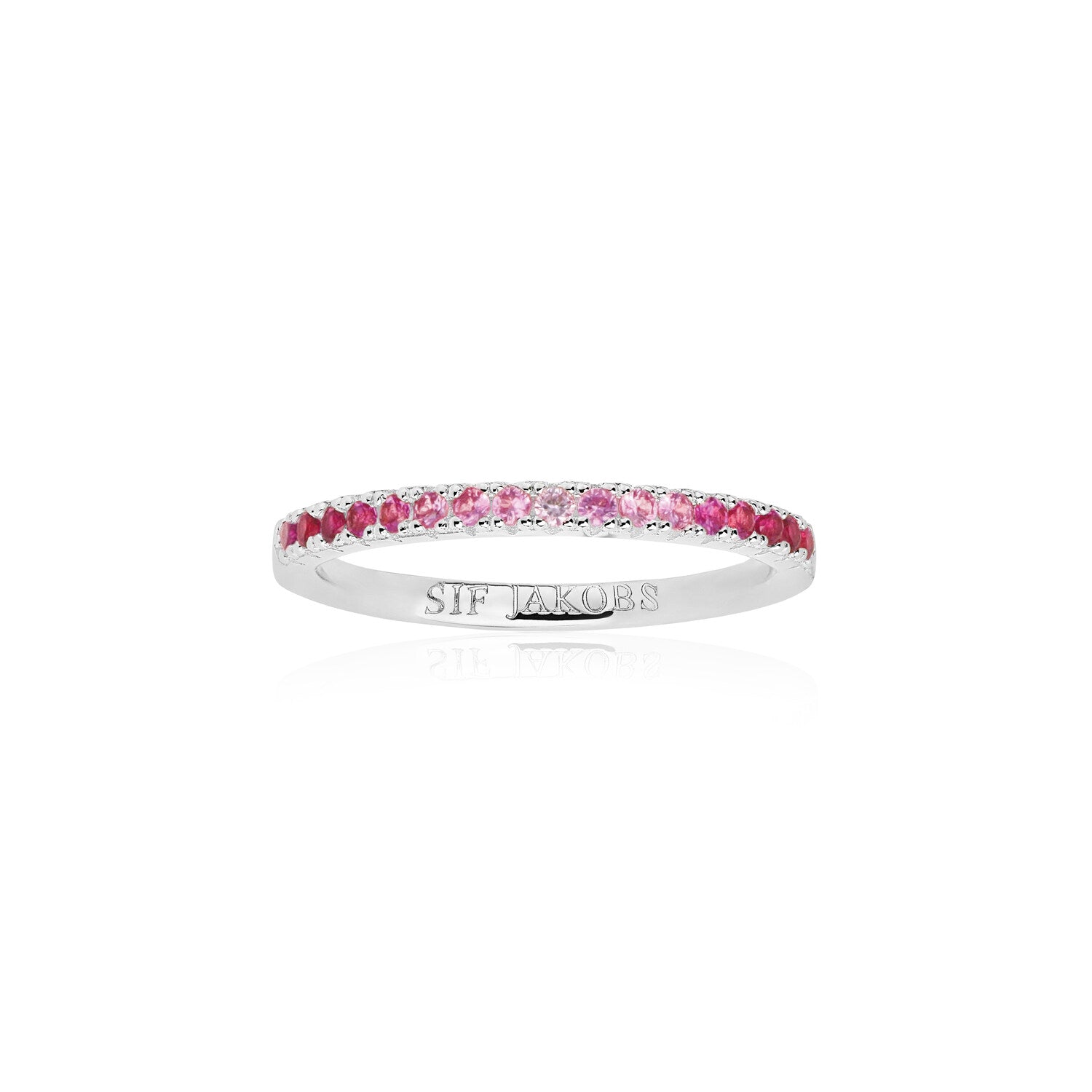 925 Sterling silver | Pink gradient | 60, 925 Sterling silver | Pink gradient | 58, 925 Sterling silver | Pink gradient | 54, 925 Sterling silver | Pink gradient | 52, 925 Sterling silver | Pink gradient | 50, 925 Sterling silver | Pink gradient | 56