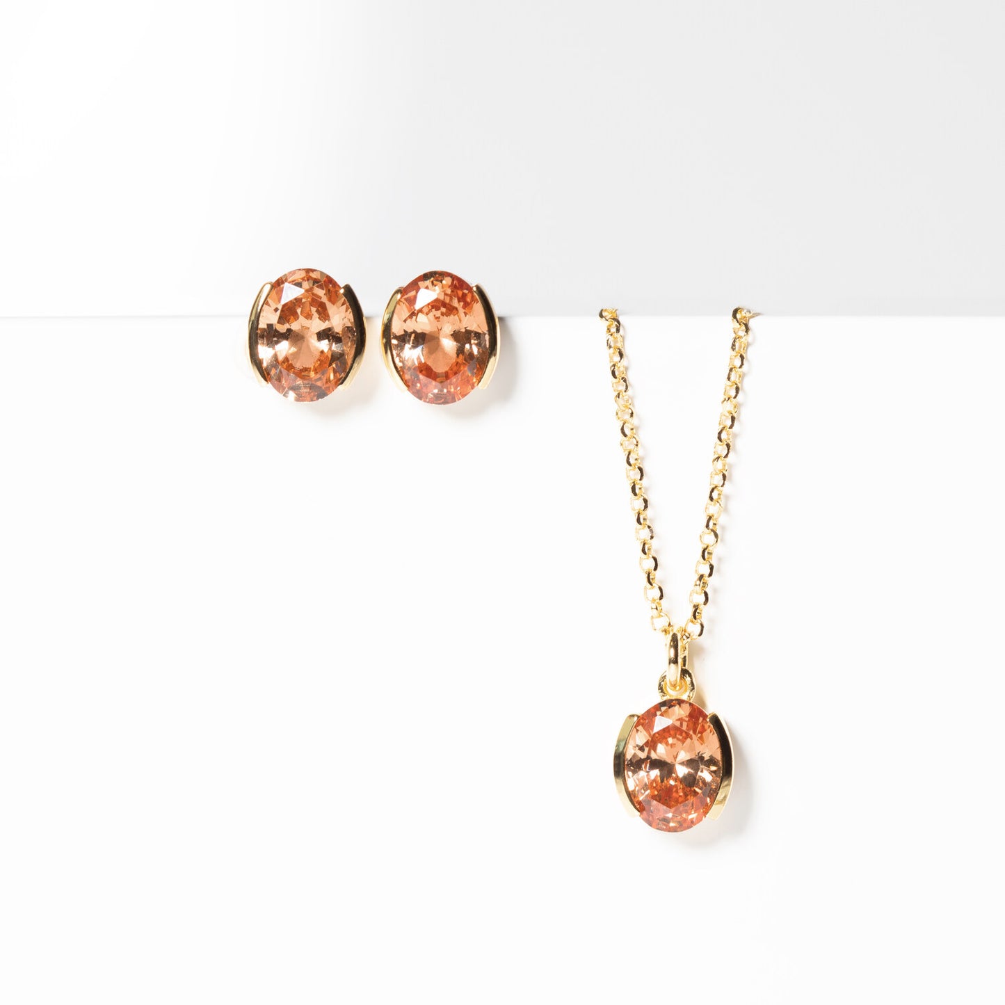 18K gold plated | Champagne