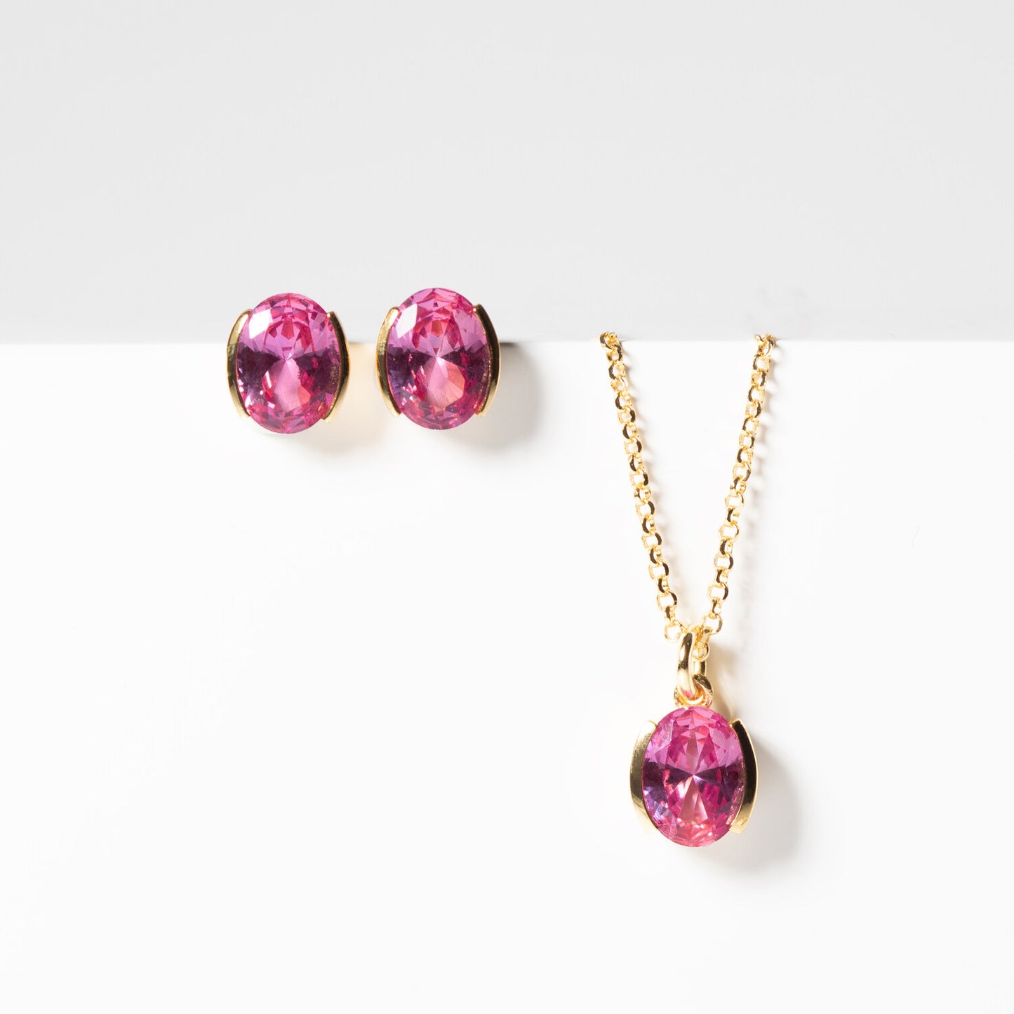 18K gold plated | Rose