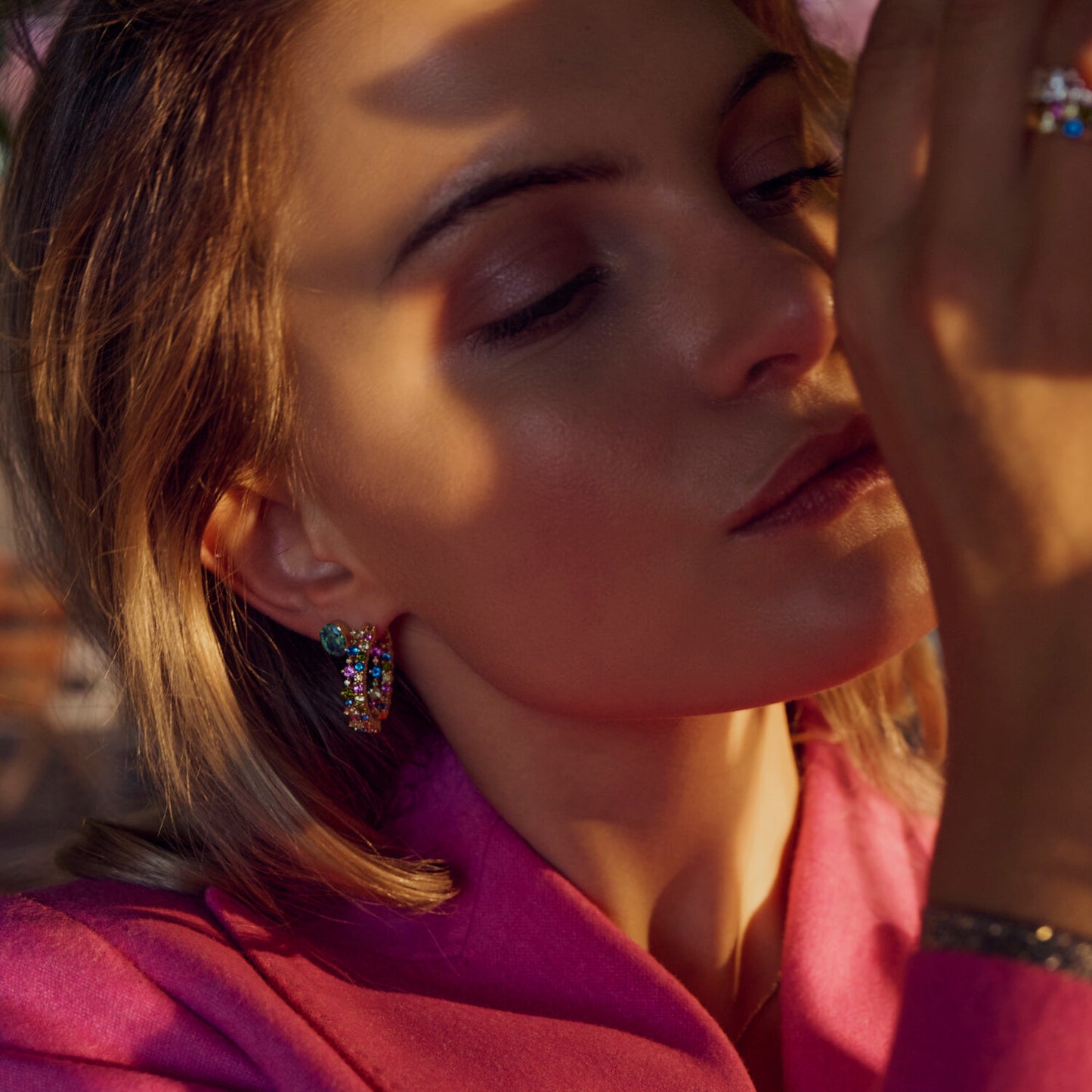 18K gold plated | Turquoise