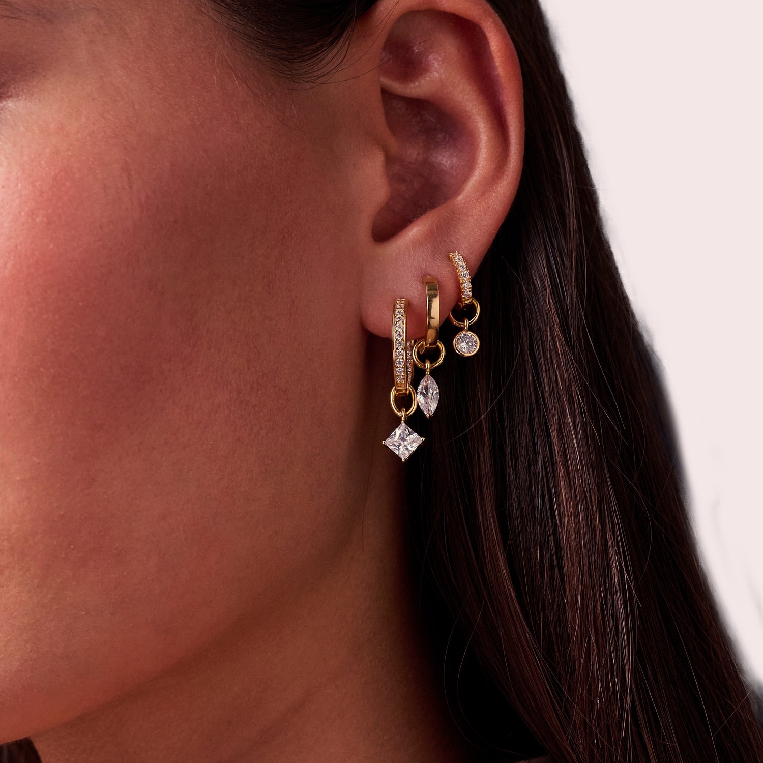 18K gold plated