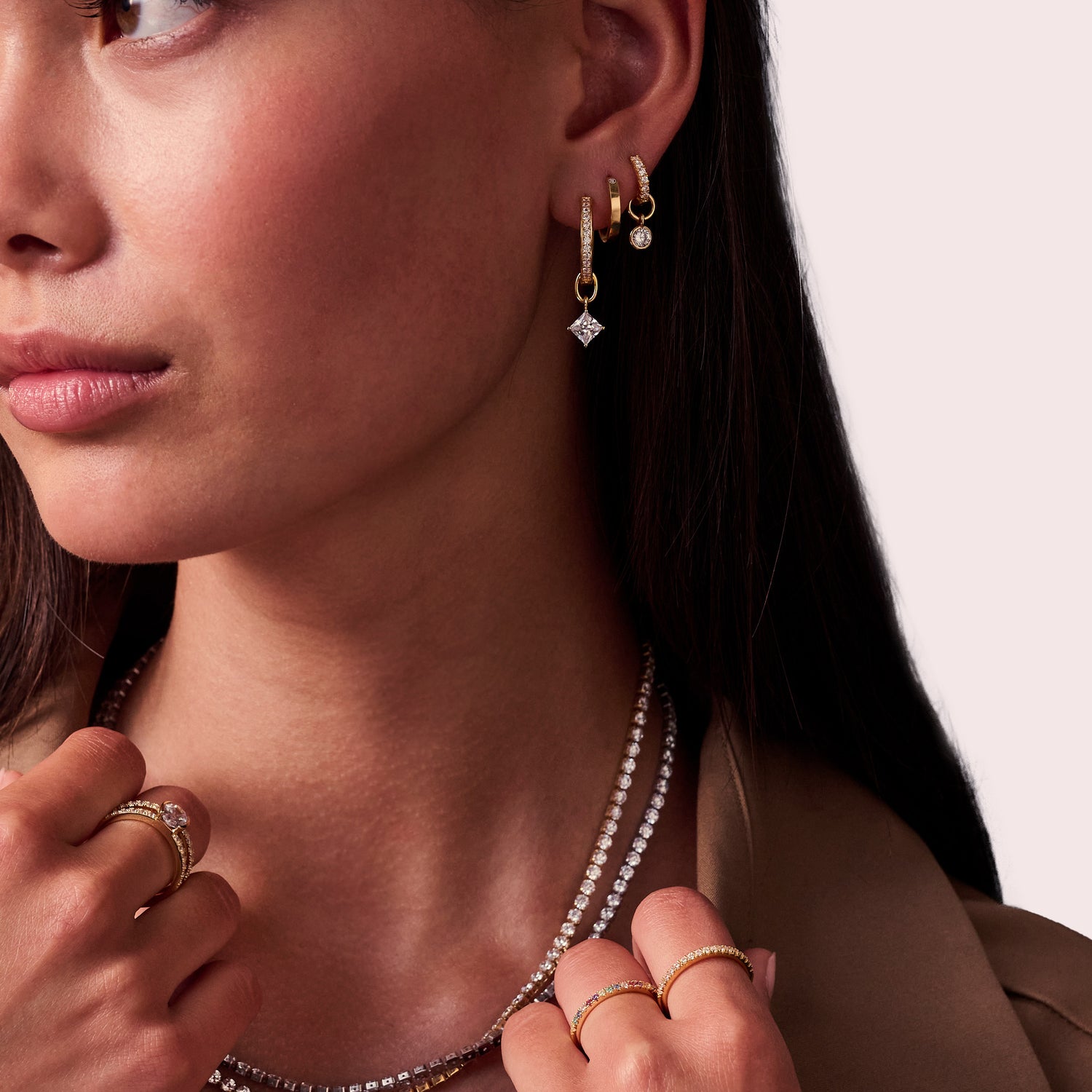 18K gold plated