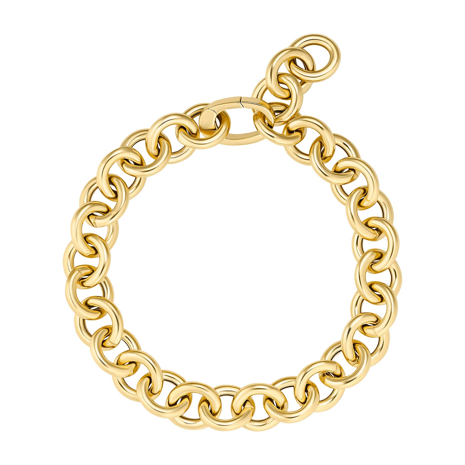 18K gold plated